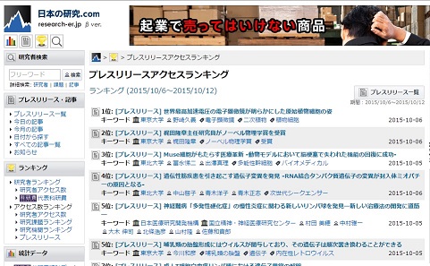 screenshot of 研究.com