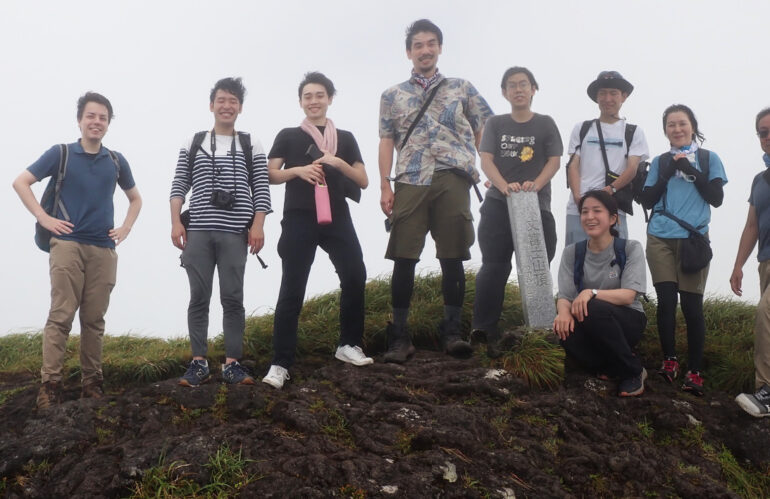 八丈島ラボ旅行