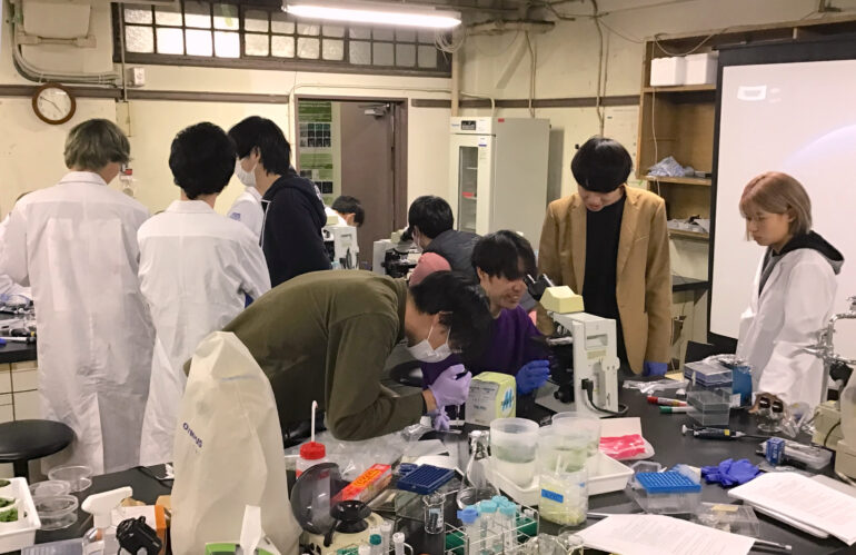 学生実習が終わりました