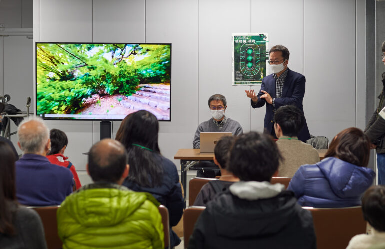 小石川植物園での一般講演会