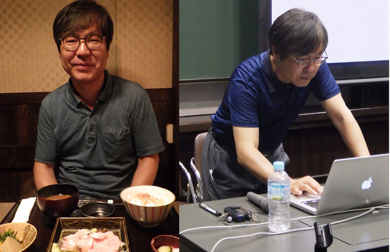 Prof. Gyung-Tae Kim visits us