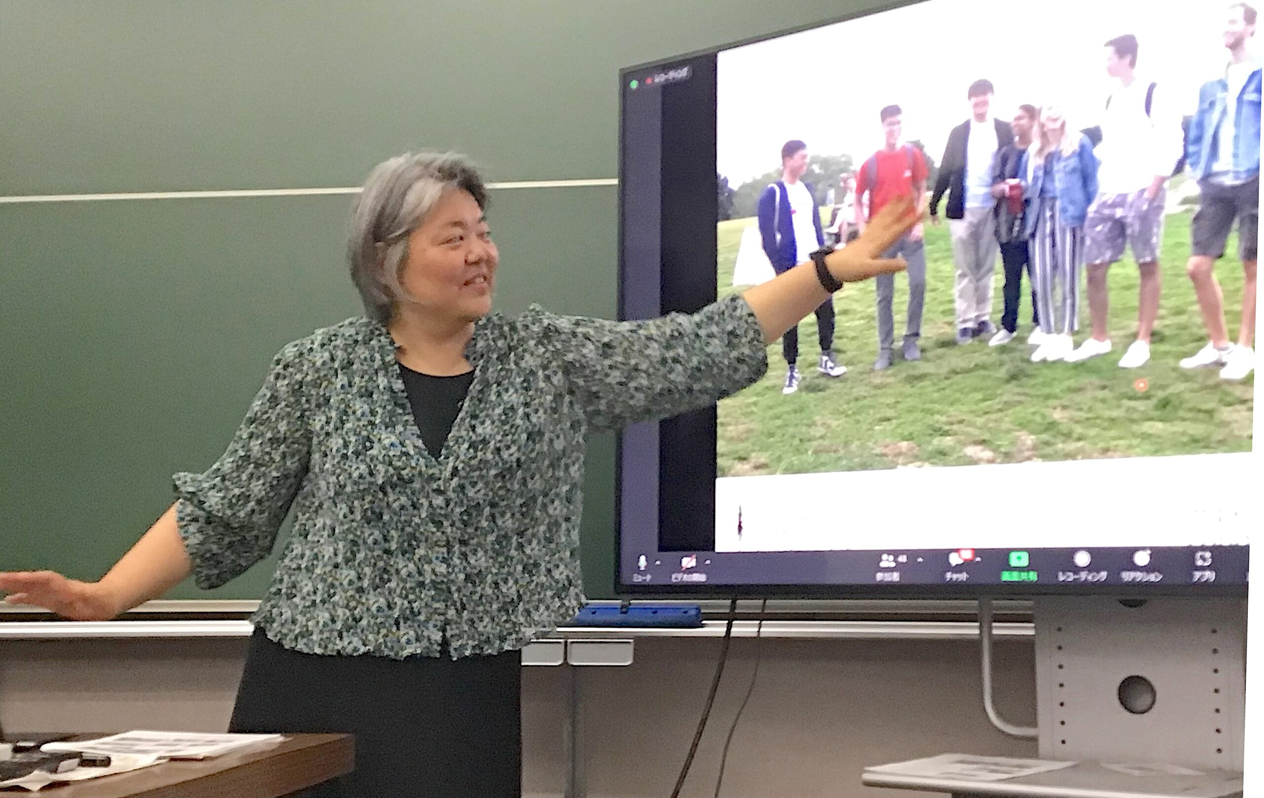 中山尚美博士来訪 | 東京大学 大学院理学系研究科 生物科学専攻