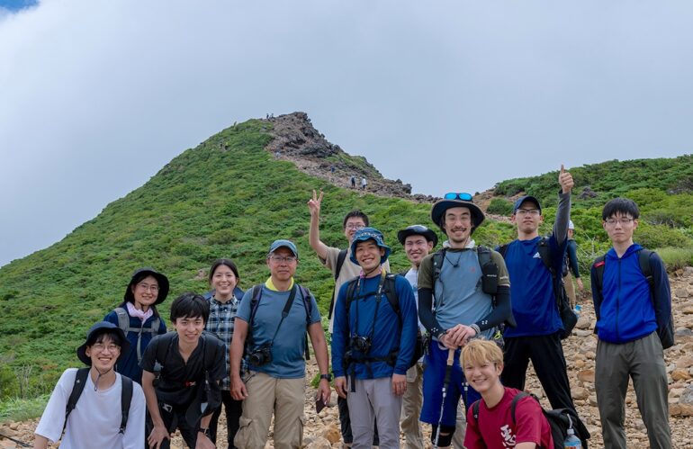 那須登山