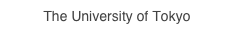  The University of Tokyo
