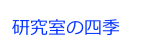 研究室の四季